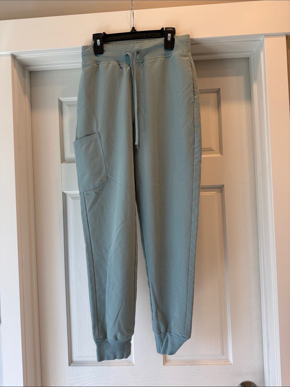 Women's Light Sage Drawstring highwaisted Jogger scrubs